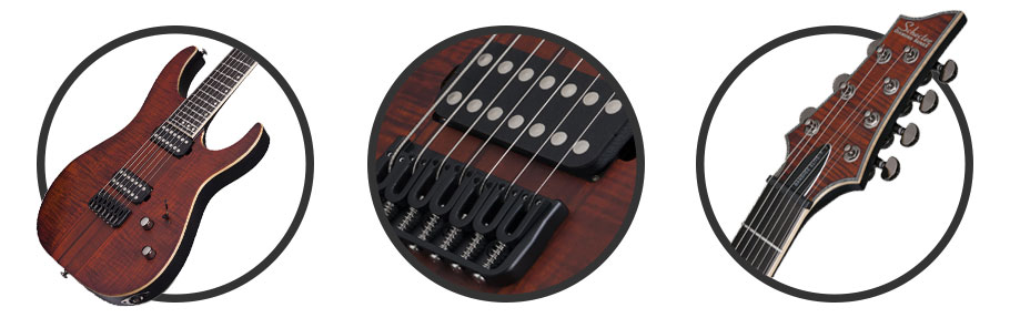 گیتار الکتریک Schecter Banshee Elite-7 SKU #1262