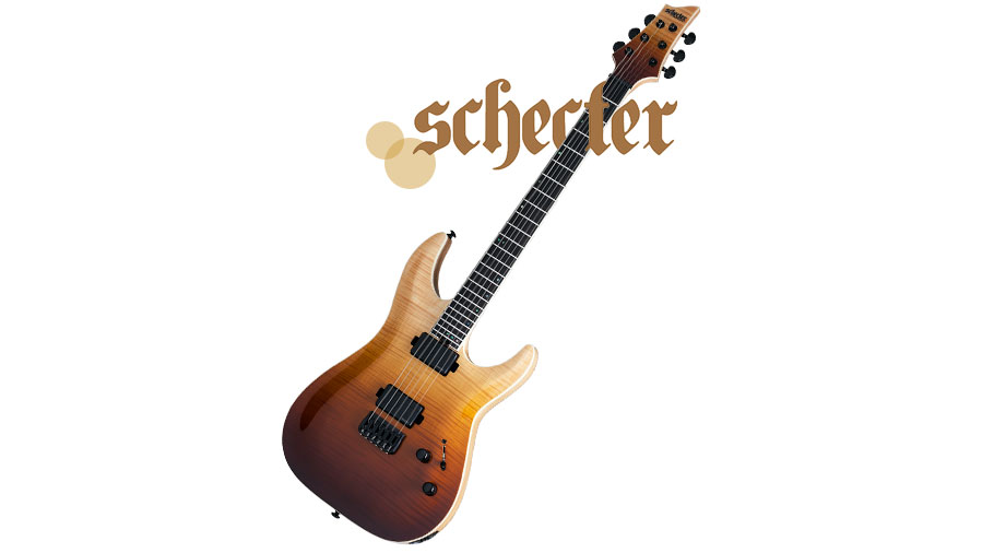 گیتار الکتریک Schecter C-1 SLS Elite-Antique Fade Burst