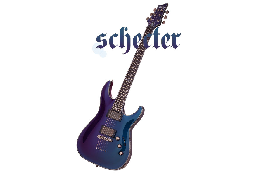 گیتار الکتریک Schecter Hellraiser Hybrid C-1 - Ultra Violet