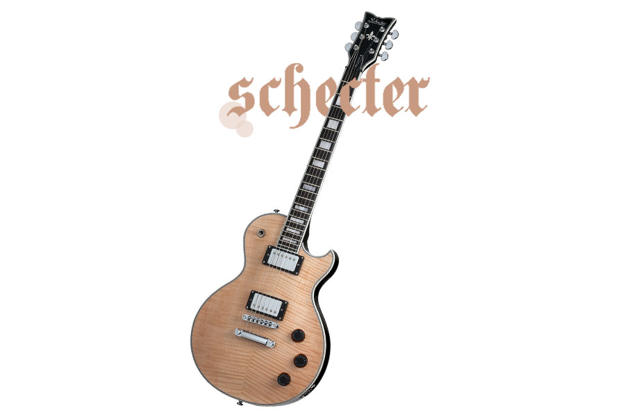 گیتار الکتریک Schecter Solo II Custom Gloss Natural (GNAT) SKU #655