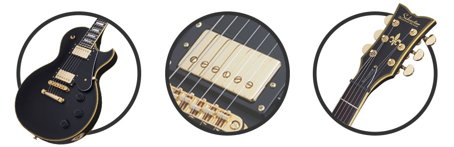 گیتار الکتریک Solo II Custom SKU #658