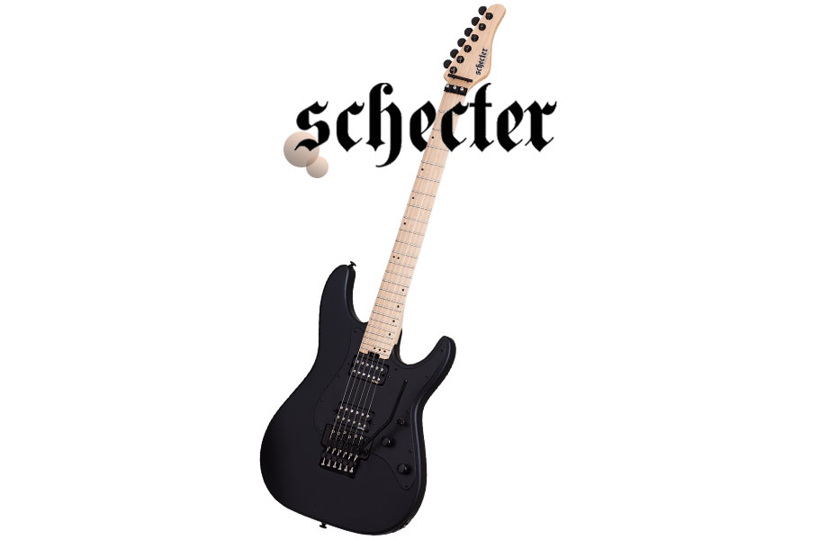 گیتار الکتریک Schecter Sun Valley Super Shredder FR-Black SKU #1283
