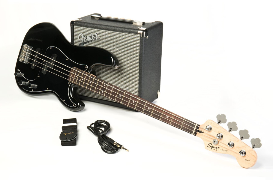 پکیج گیتار Squier Affinity Precision Bass PJ LRL Pack