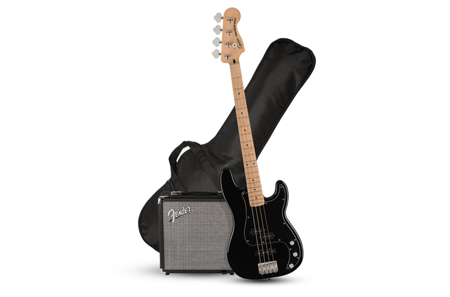 پکیج گیتار Squier Affinity Precision Bass PJ MN Pack
