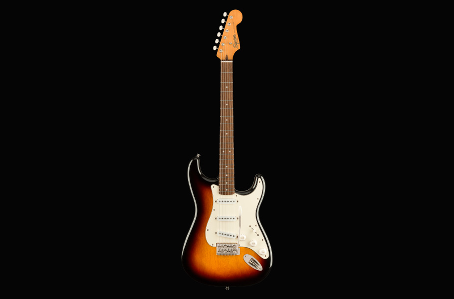 گیتار الکتریک Squier Classic Vibe 60s Strat LRL