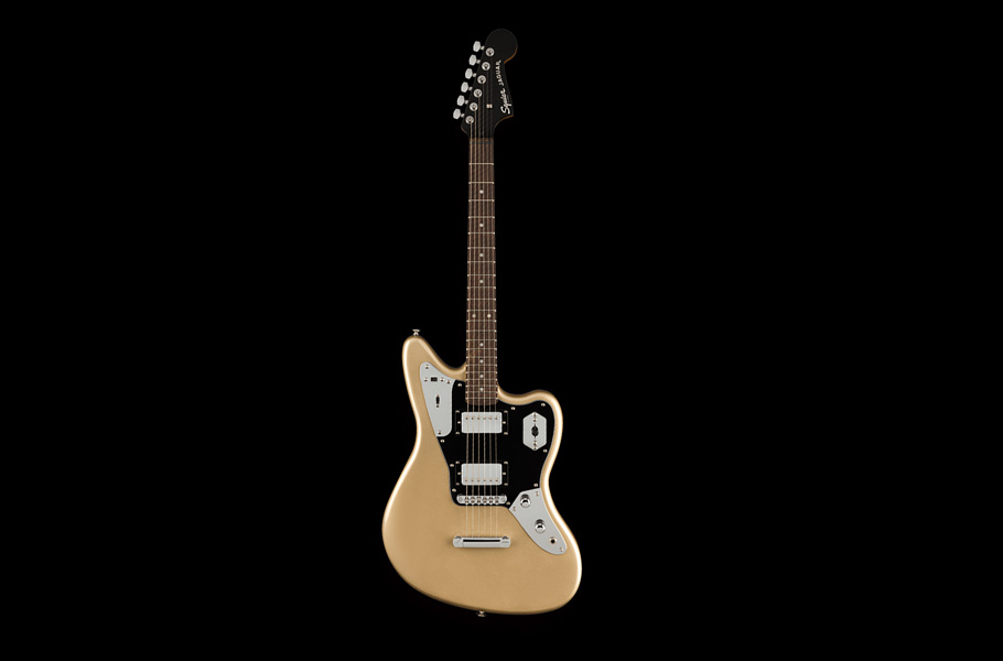 گیتار الکتریک Squier Contemporary Jaguar HH ST LRL BPG