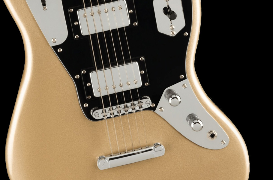 گیتار الکتریک Squier Contemporary Jaguar HH ST LRL BPG