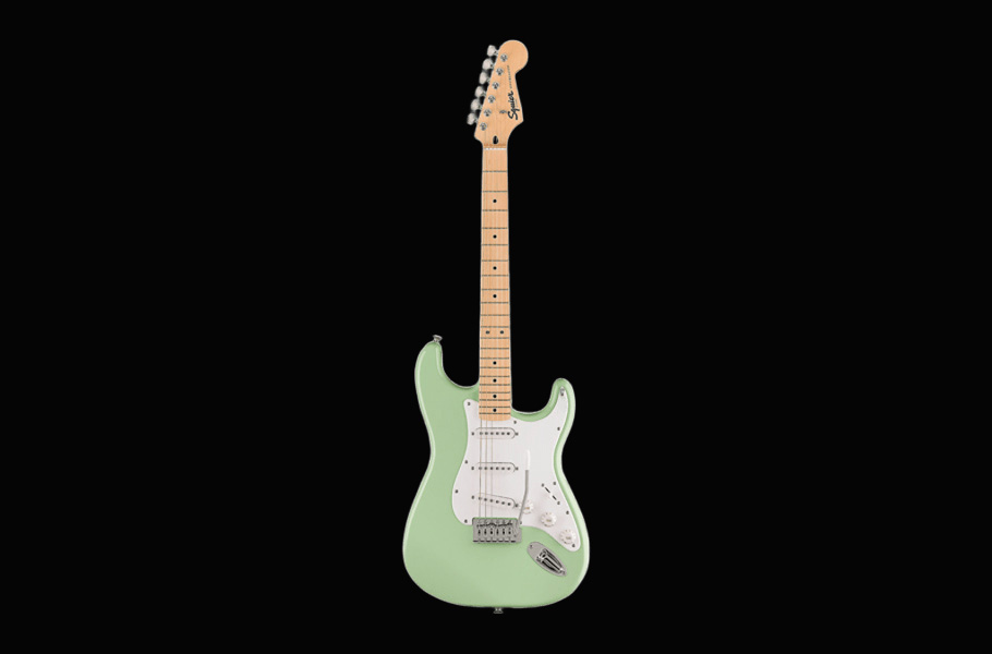 گیتار الکتریک Squier Sonic Strat MN WPG