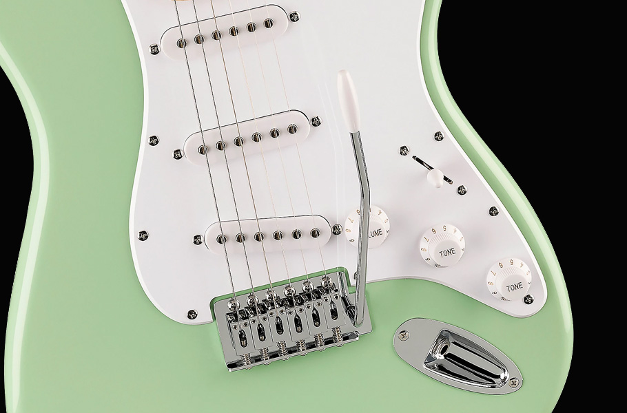 گیتار الکتریک Squier Sonic Strat MN WPG