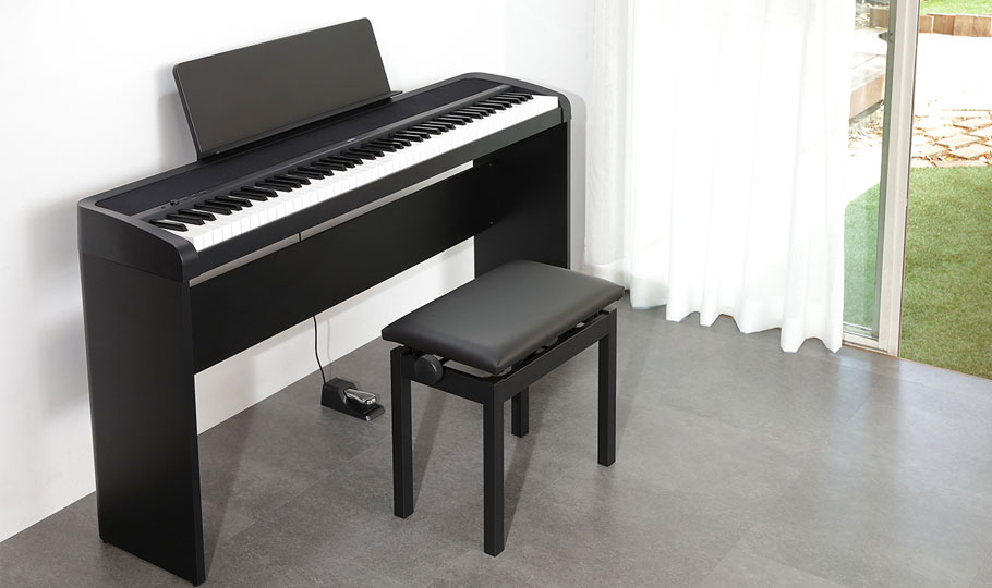پیانو دیجیتال Korg B2 Black