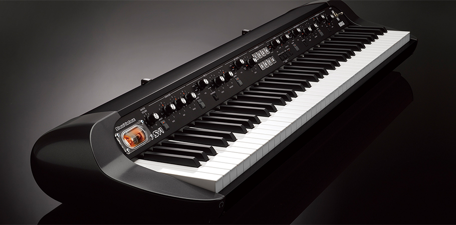 Korg SV-1 73-Red پیانو دیجیتال