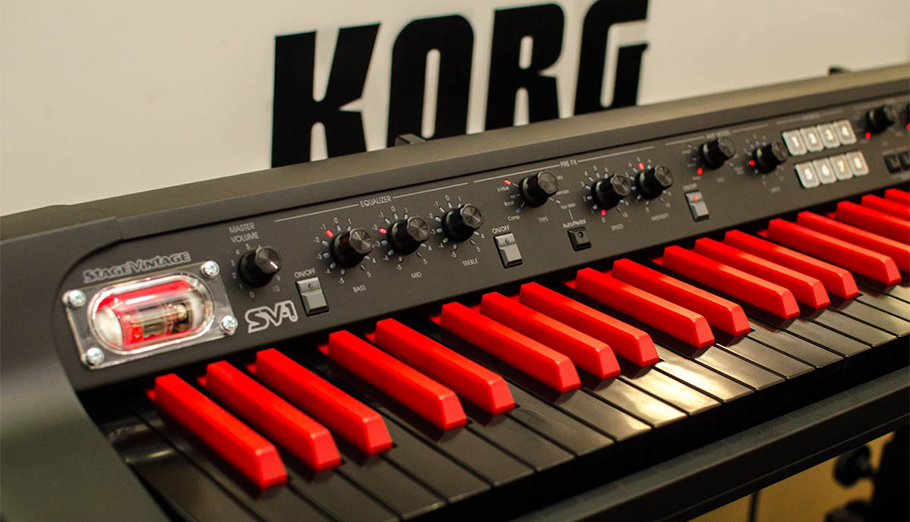 Korg SV-1 73-Red پیانو دیجیتال