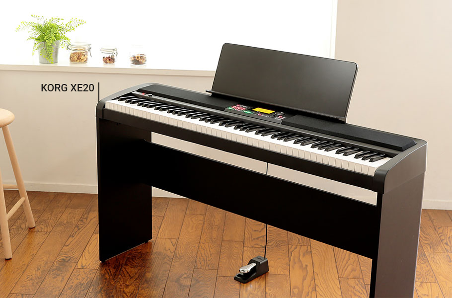 پیانو دیجیتال KORG XE20
