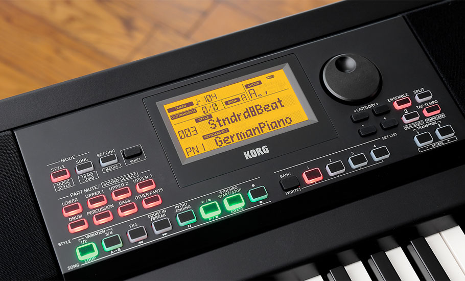 پیانو دیجیتال KORG XE20