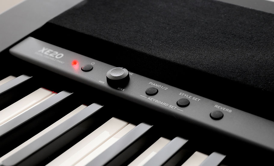 پیانو دیجیتال KORG XE20