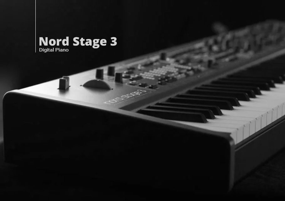 پیانو دیجیتال Nord Stage 3
