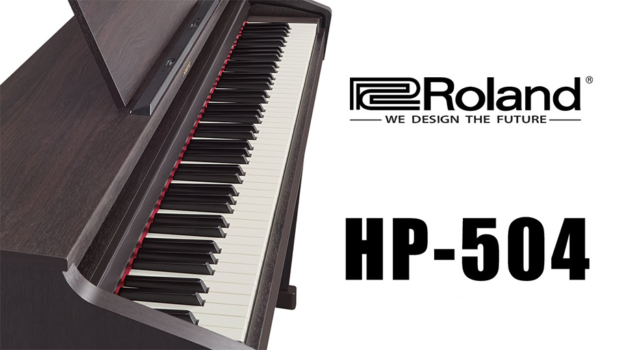 Roland HP504-CB پیانو دیجیتال