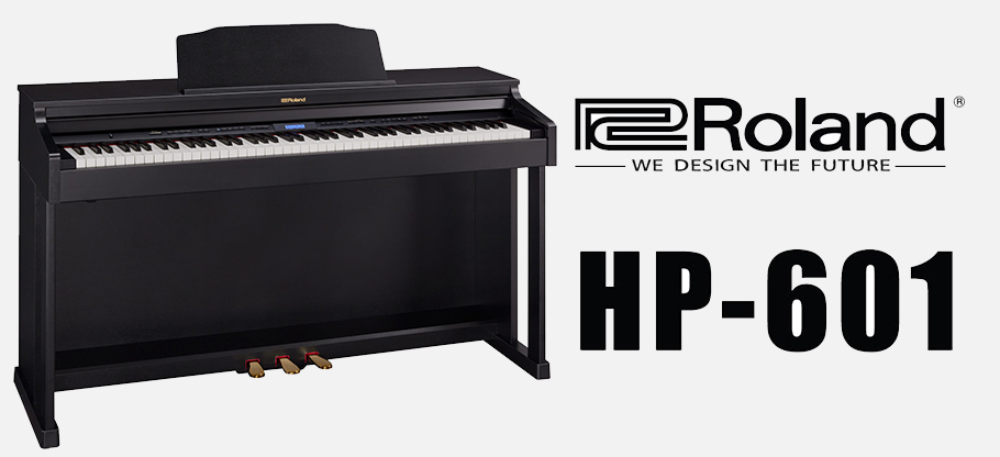پیانو دیجیتال Roland HP601-Black