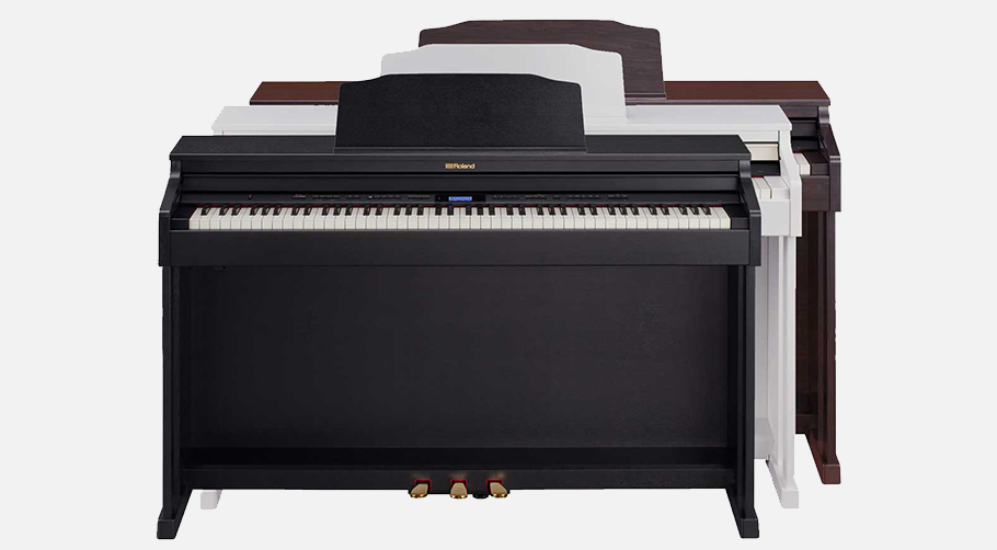 پیانو دیجیتال Roland HP601-Rosewood