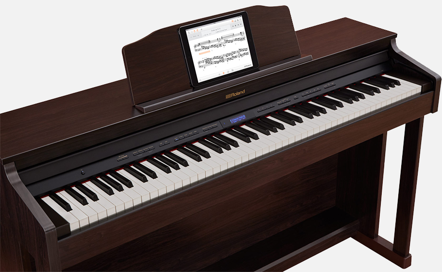 پیانو دیجیتال Roland HP601-Rosewood