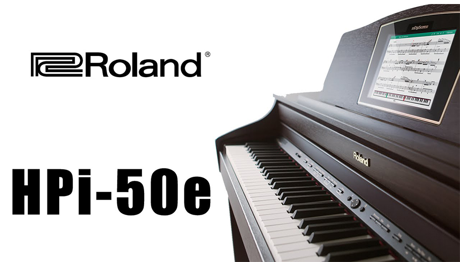Roland HPi50 ERW پیانو دیجیتال