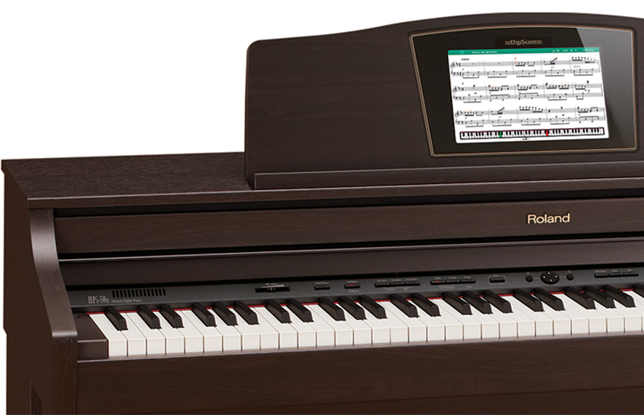 Roland HPi50 ERW پیانو دیجیتال