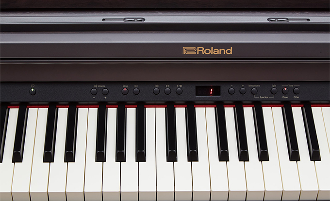 Roland RP302-Black پیانو دیجیتال