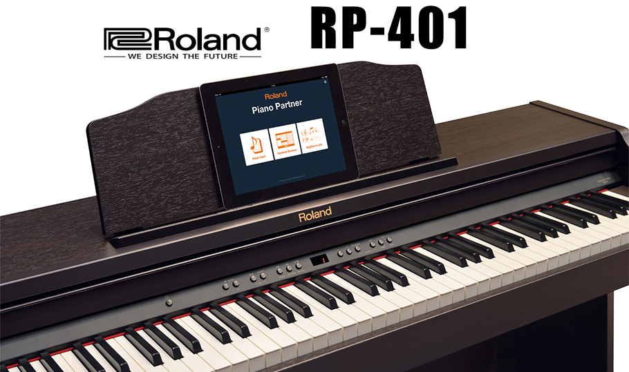 Roland RP401-BK پیانو دیجیتال