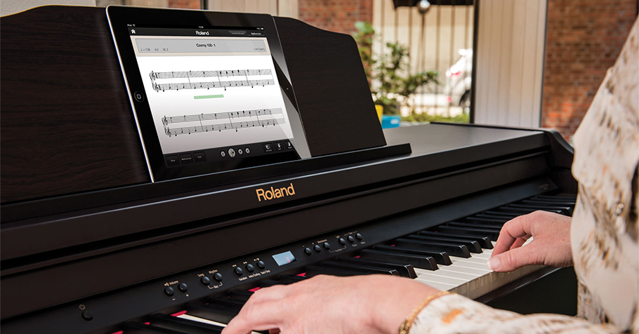 Roland RP401-BK پیانو دیجیتال