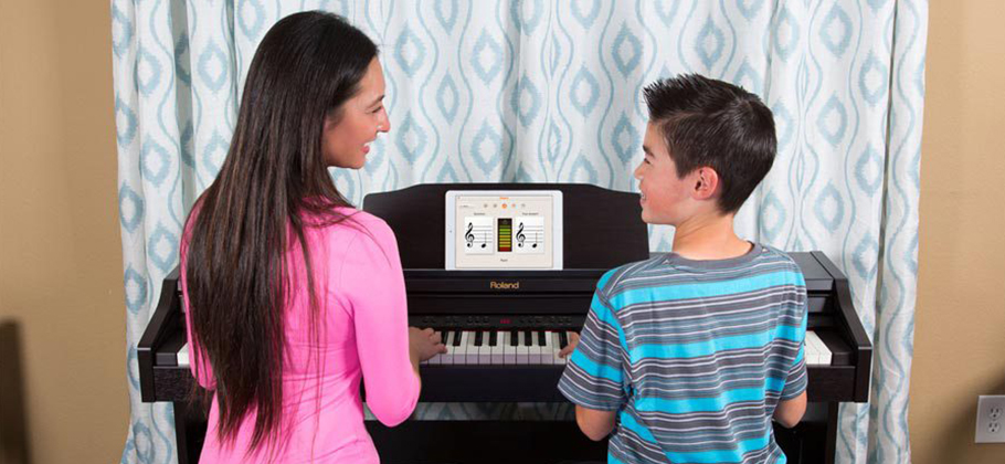 Roland RP401-BK پیانو دیجیتال