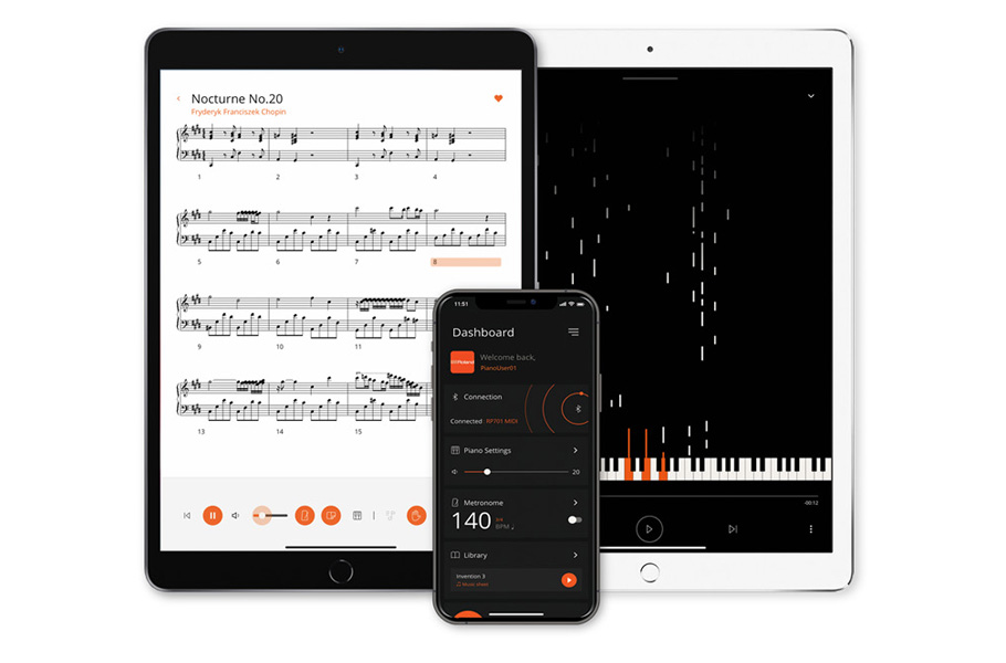 پیانو دیجیتال Roland LX 6