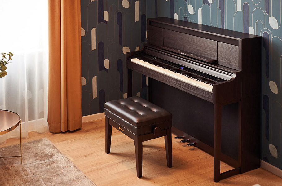 پیانو دیجیتال Roland LX 6