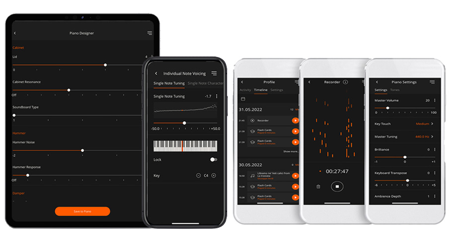 پیانو دیجیتال Roland LX 9