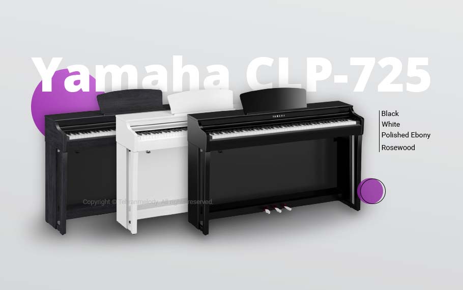 پیانو دیجیتال Yamaha CLP-725