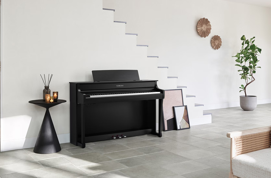 پیانو دیجیتال Yamaha CLP 845 Black