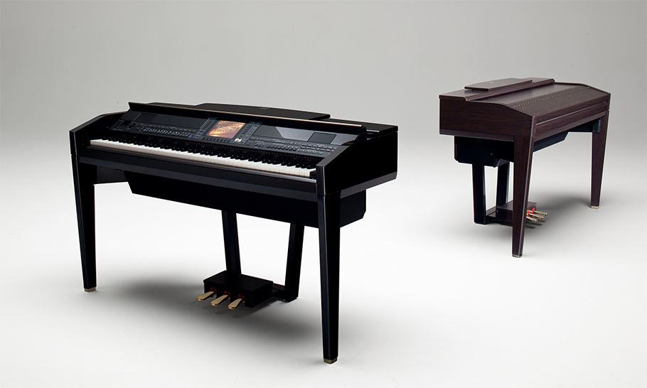 Yamaha CVP-509 پیانو دیجیتال