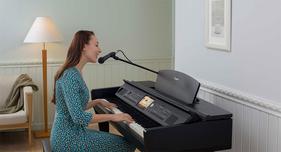 Yamaha CVP-705 پیانو دیجیتال