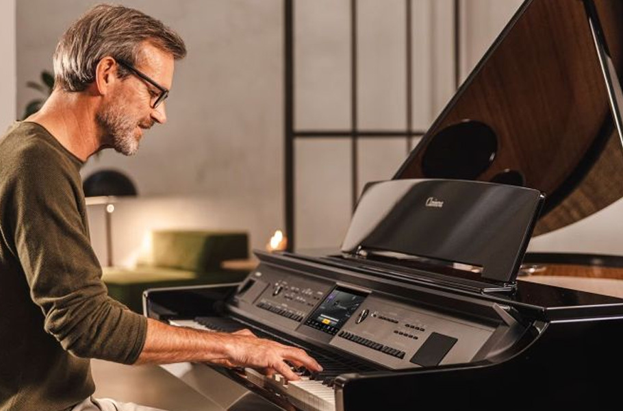 پیانو دیجیتال Yamaha CVP 909GP