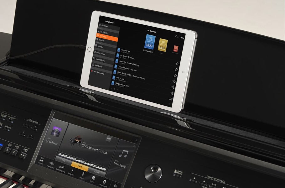 پیانو دیجیتال Yamaha CVP 909GP