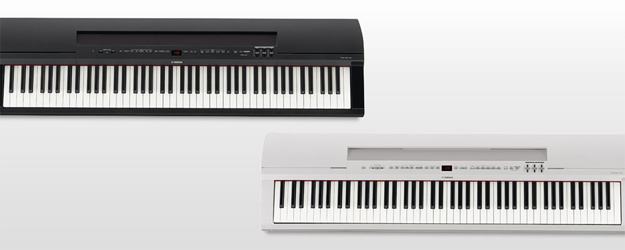 Yamaha P-255 B پیانو دیجیتال
