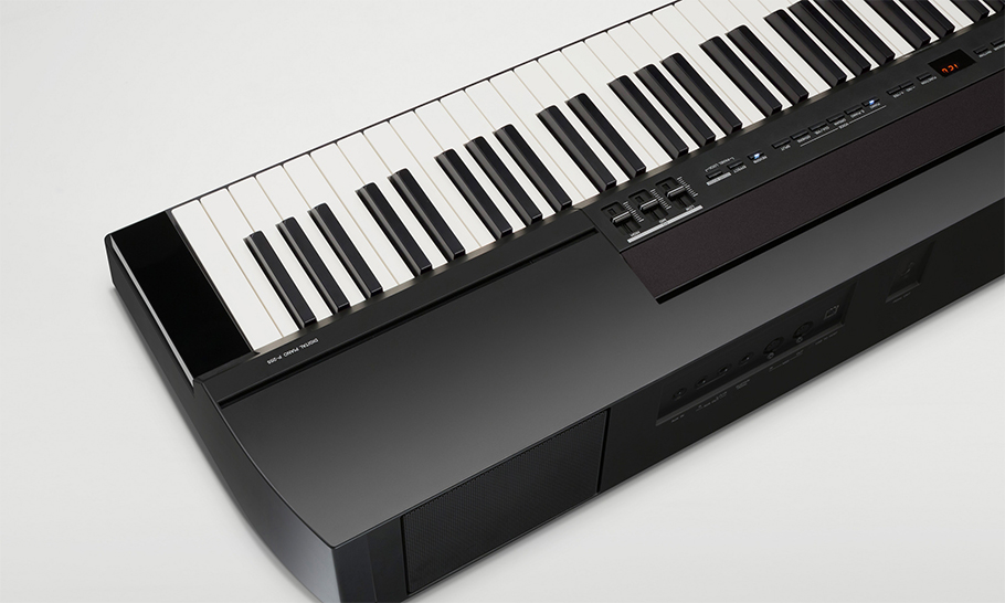 Yamaha P-255 B پیانو دیجیتال