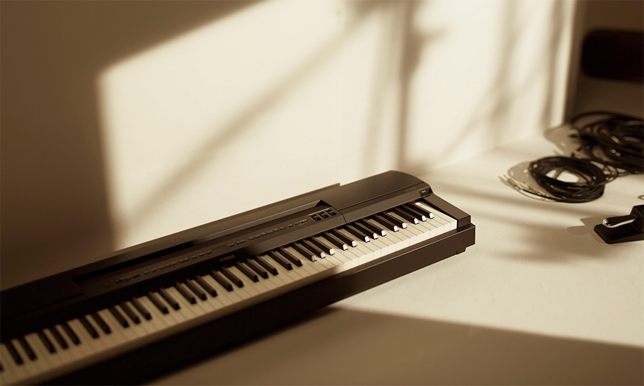Yamaha P-255 B پیانو دیجیتال