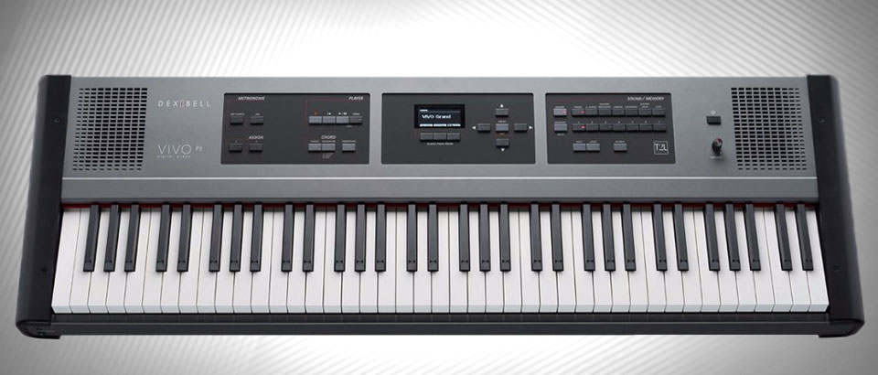 پیانو دیجیتال Dexibell Vivo P3