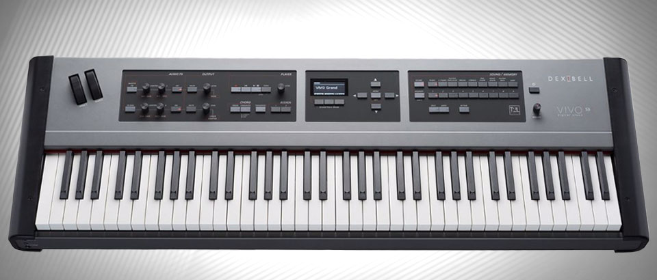 پیانو دیجیتال Dexibell Vivo S3