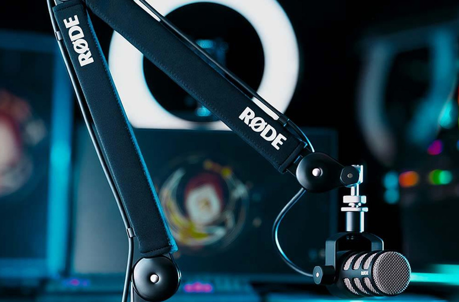 پایه میکروفون Rode PSA1+