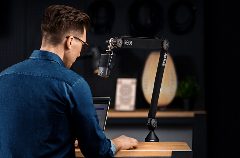 پایه میکروفون Rode PSA1+