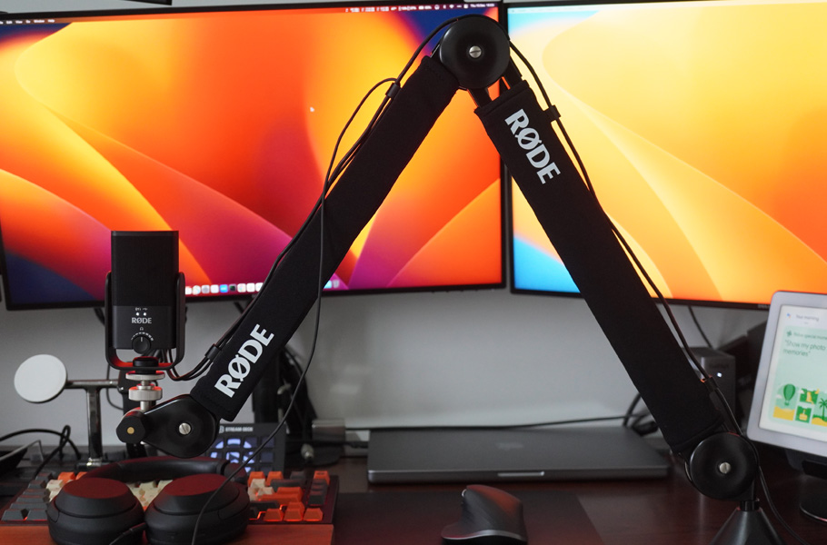 پایه میکروفون Rode PSA1+