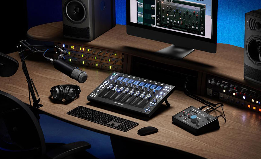 کنترلر نرم افزار Solid State Logic UF8