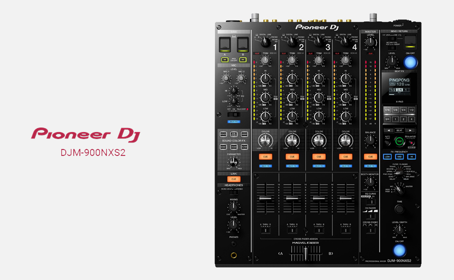 میکسر دی جی Pioneer DJM-900NXS2