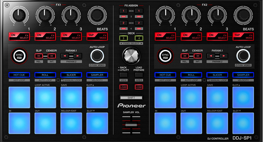 Pioneer DDJ-SP1 دی جی کنترلر